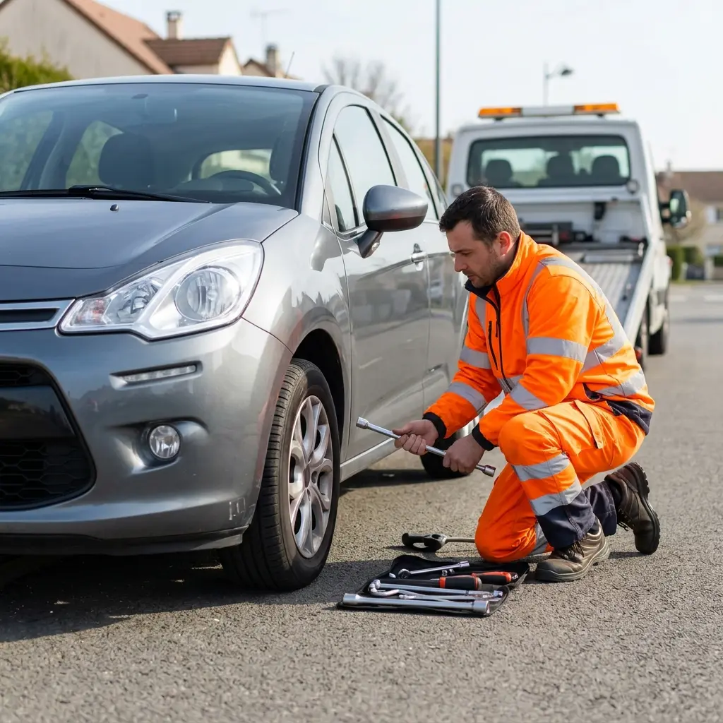 Une approche technique et rigoureuse pour chaque panne