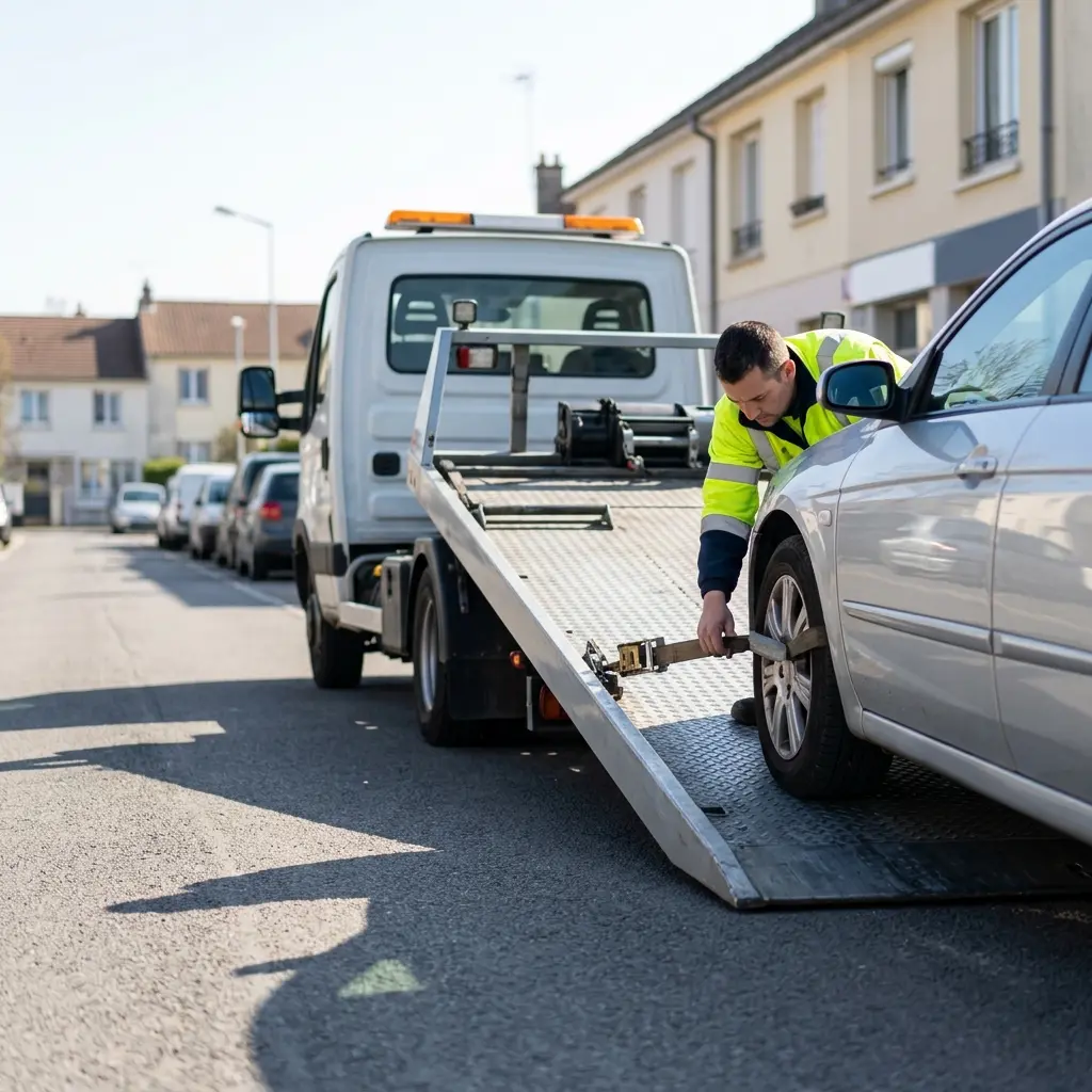 Pourquoi choisir notre service de dépanneuse à Orsay ?