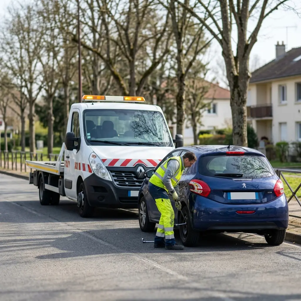 Besoin d'une dépanneuse rapidement à Orsay ?