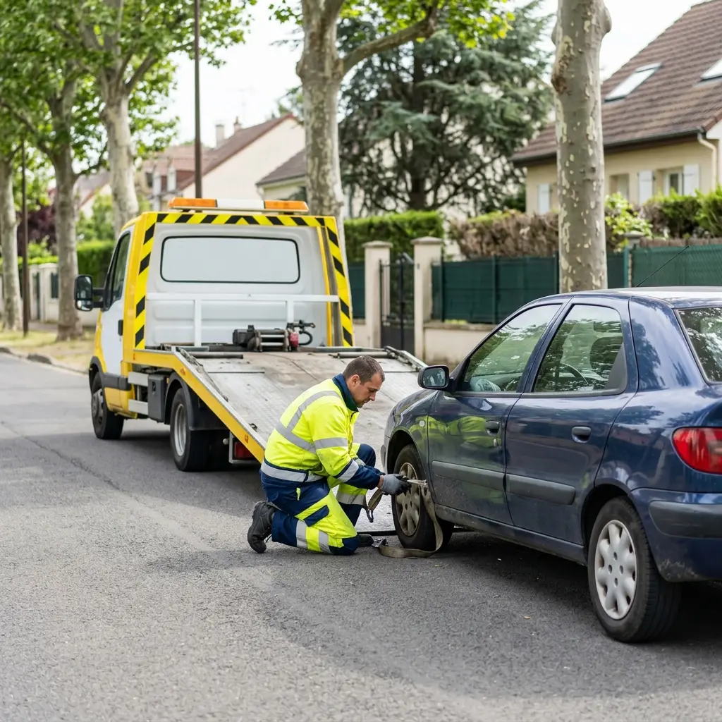 Une assistance routière fiable pour reprendre la route sereinement