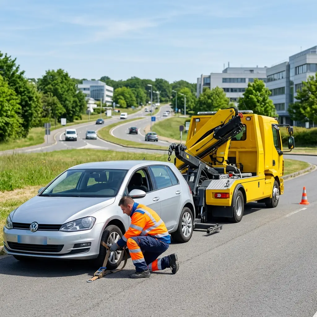 Comment se déroule l'intervention à Saclay ?