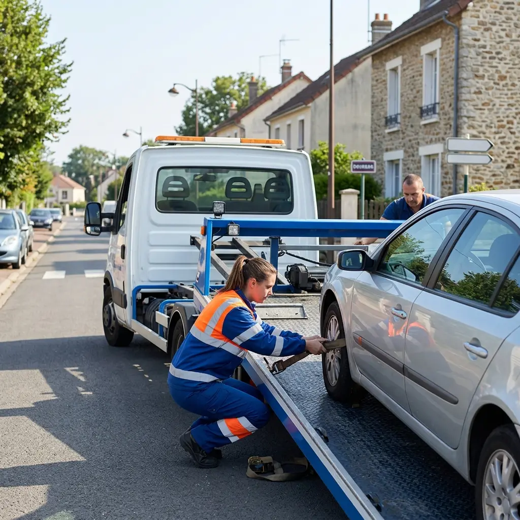 Besoin d'une dépanneuse rapidement à Dourdan ?