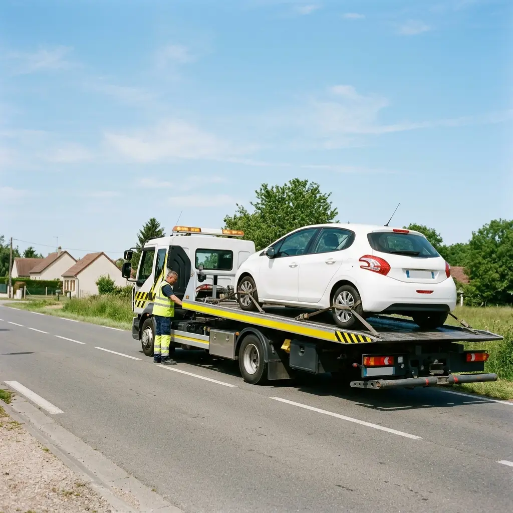 Dépanneuse Dourdan (91410)