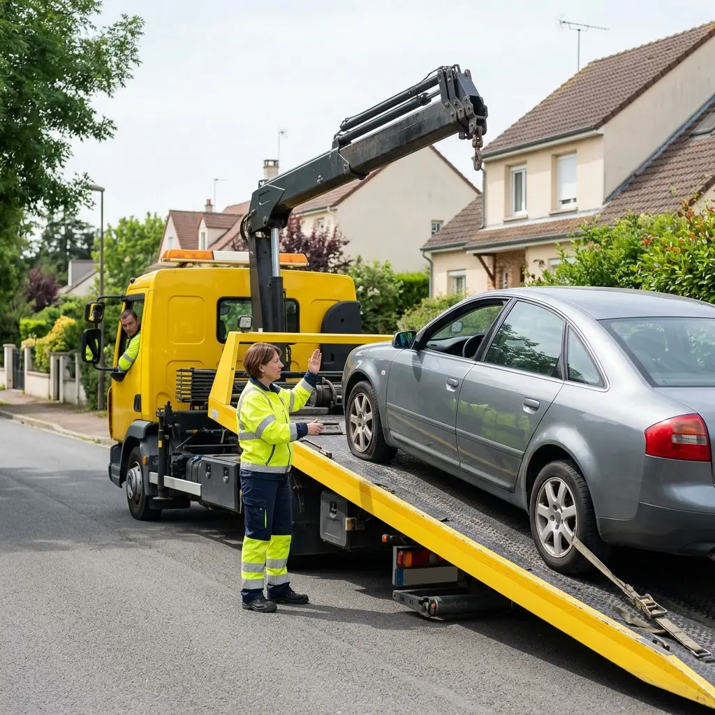 Besoin d'une dépanneuse rapide à Igny ?
