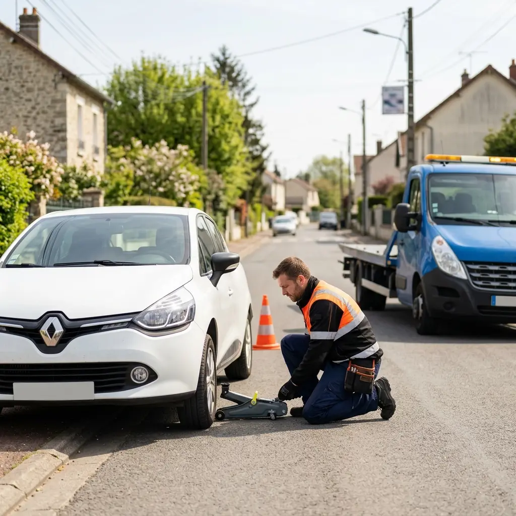 Une assistance fiable pour reprendre la route en toute sérénité