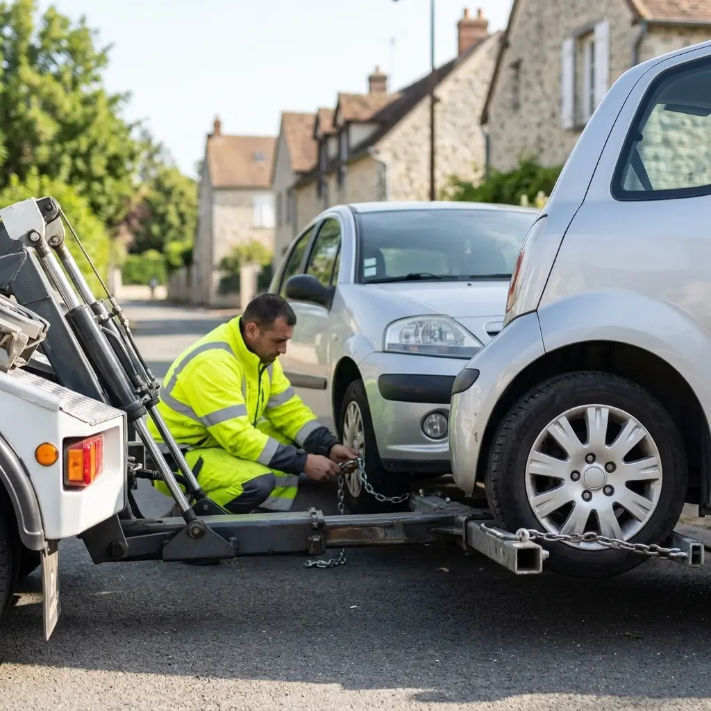 Un service de remorquage fiable et professionnel