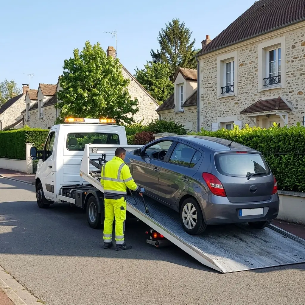 Dépanneuse Bures-sur-Yvette (91440)