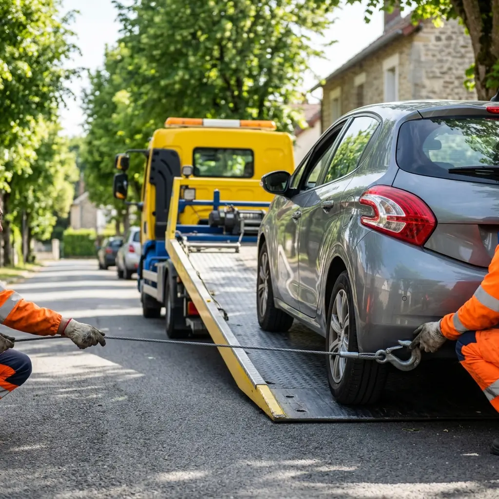 Comment se déroule l'intervention à Étiolles ?