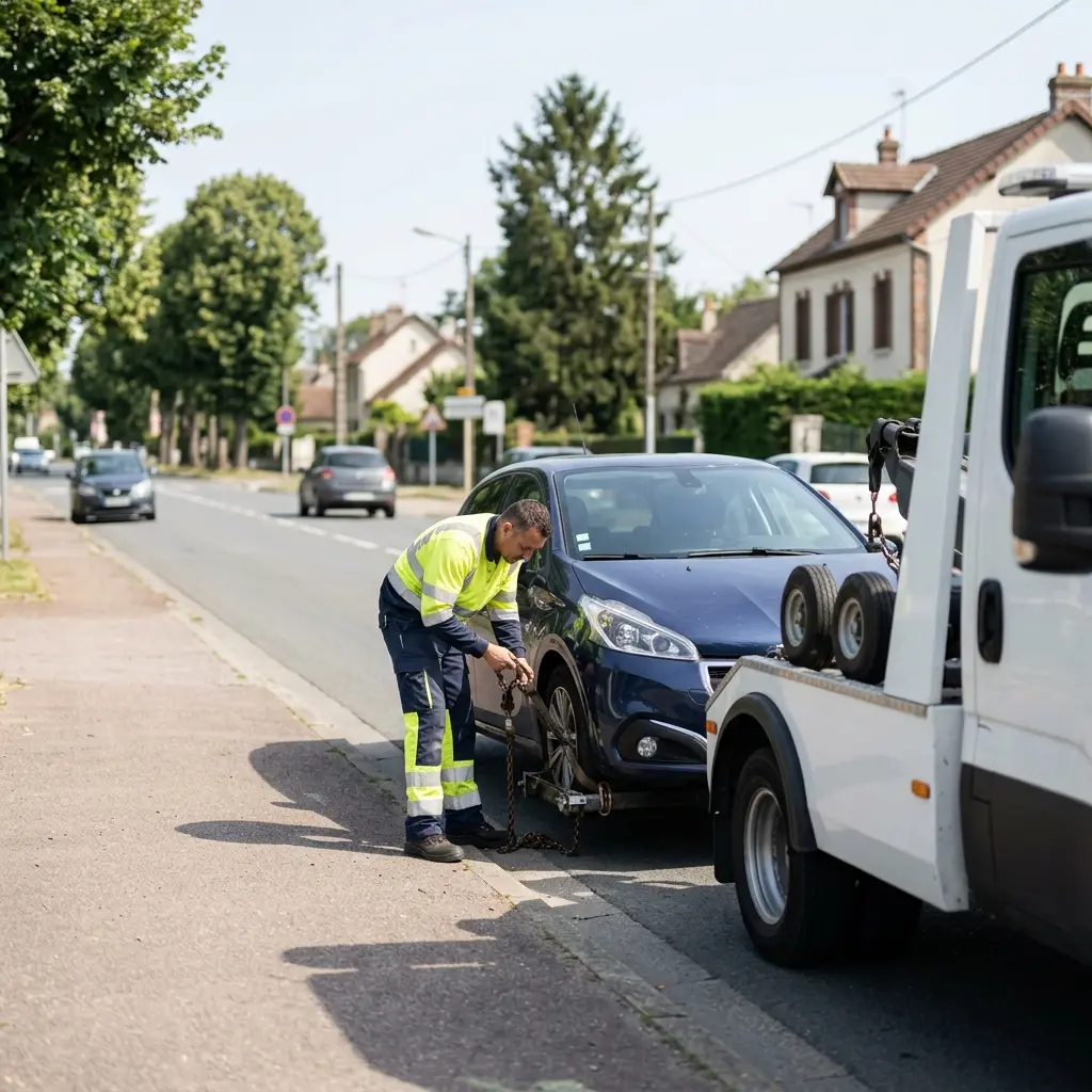 Dépanneuse Étiolles (91450)