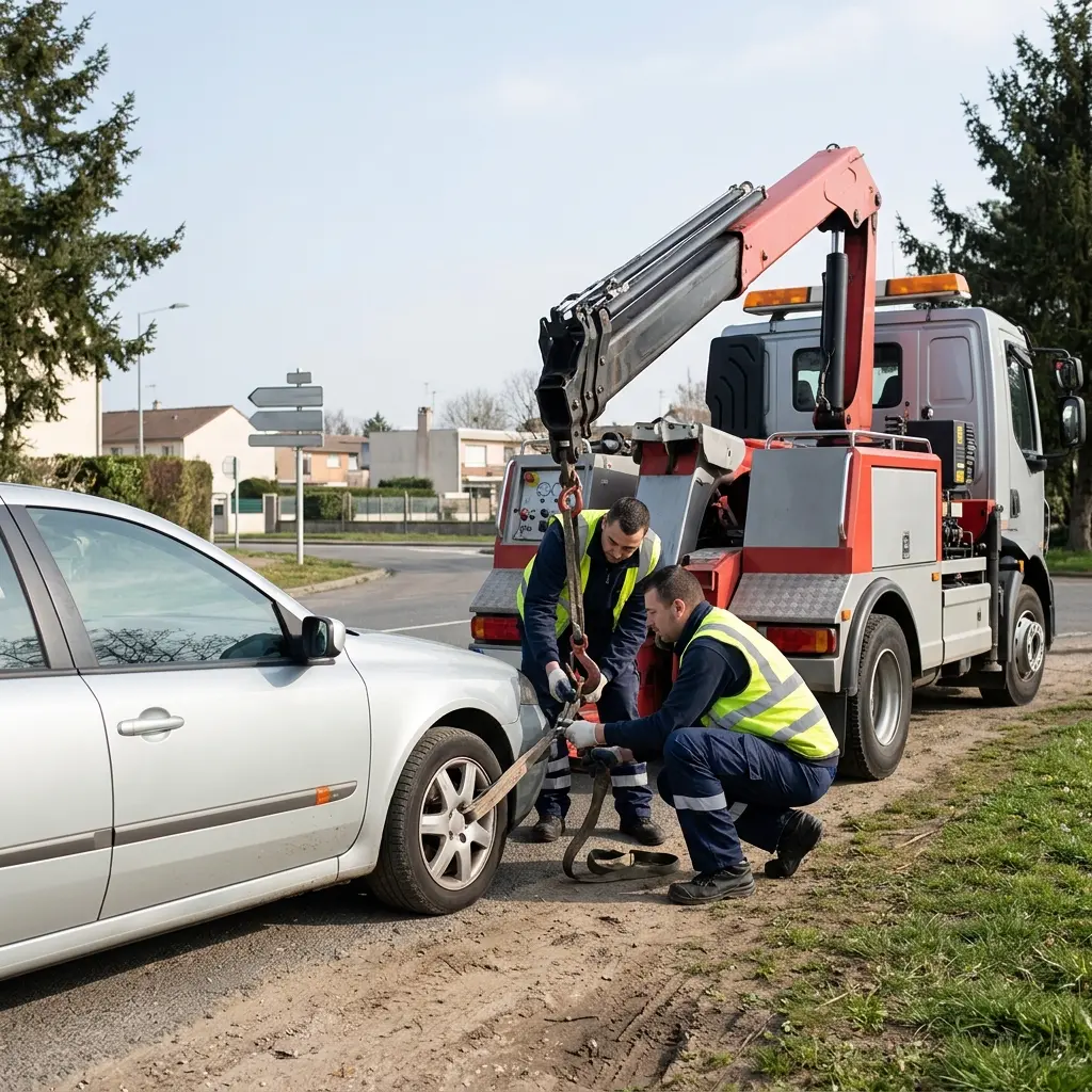 Dépanneuse Soisy-sur-Seine (91450)