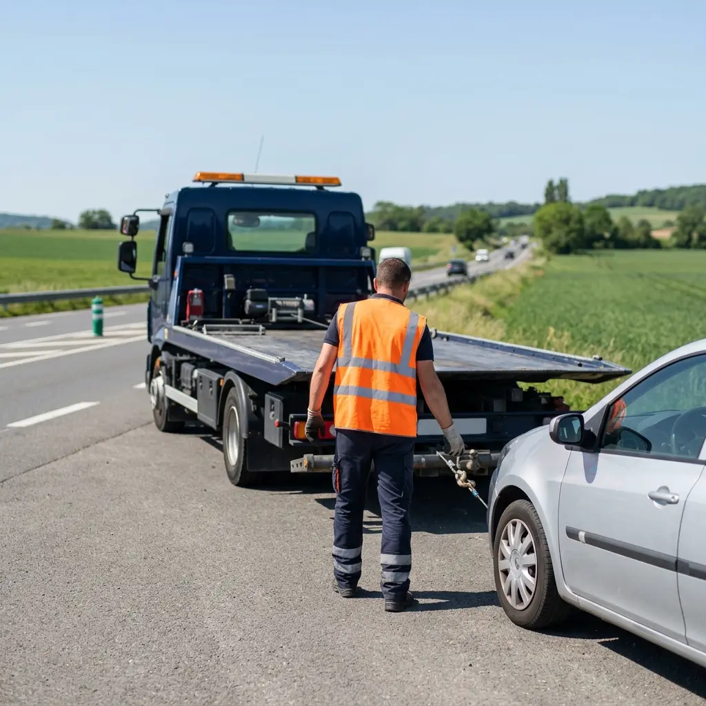 Une assistance routière professionnelle pour votre tranquillité