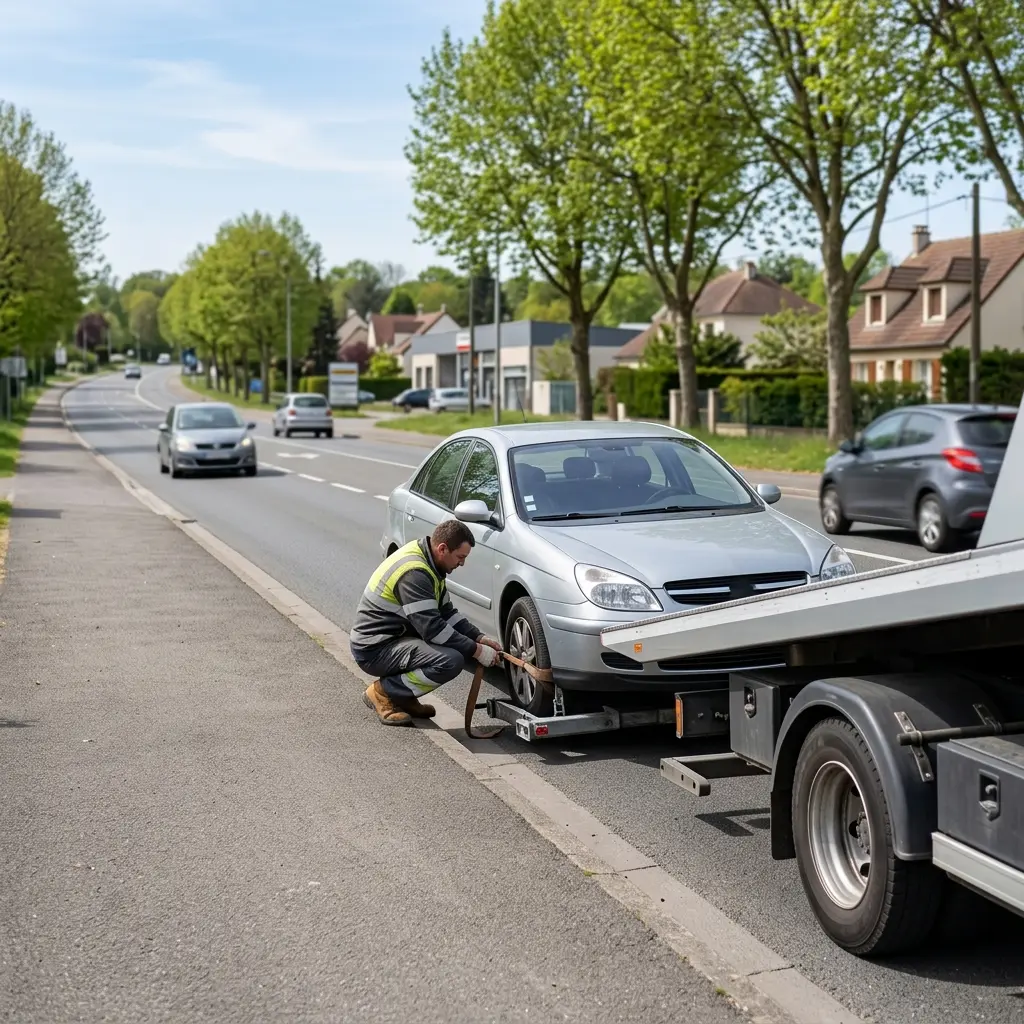 Comment se déroule l'intervention à Marcoussis ?