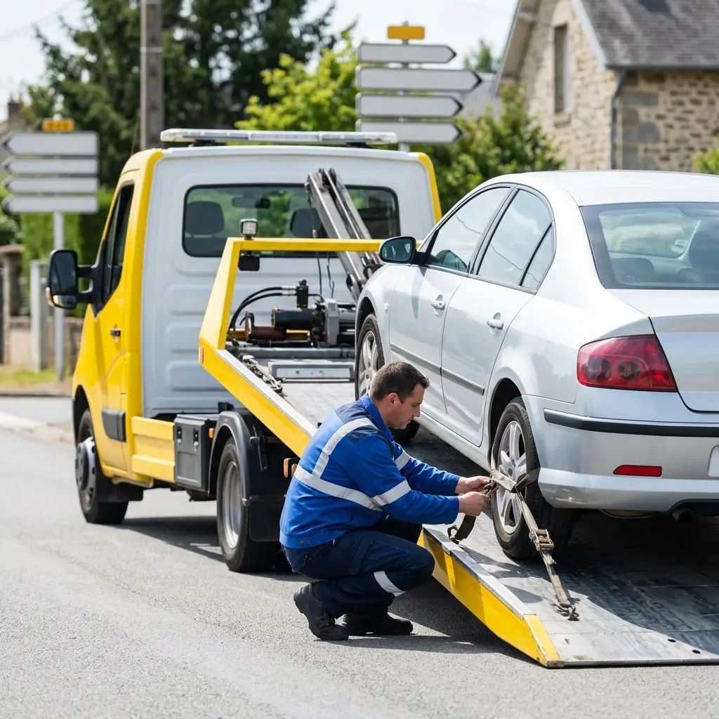 Un service de dépannage fiable et transparent