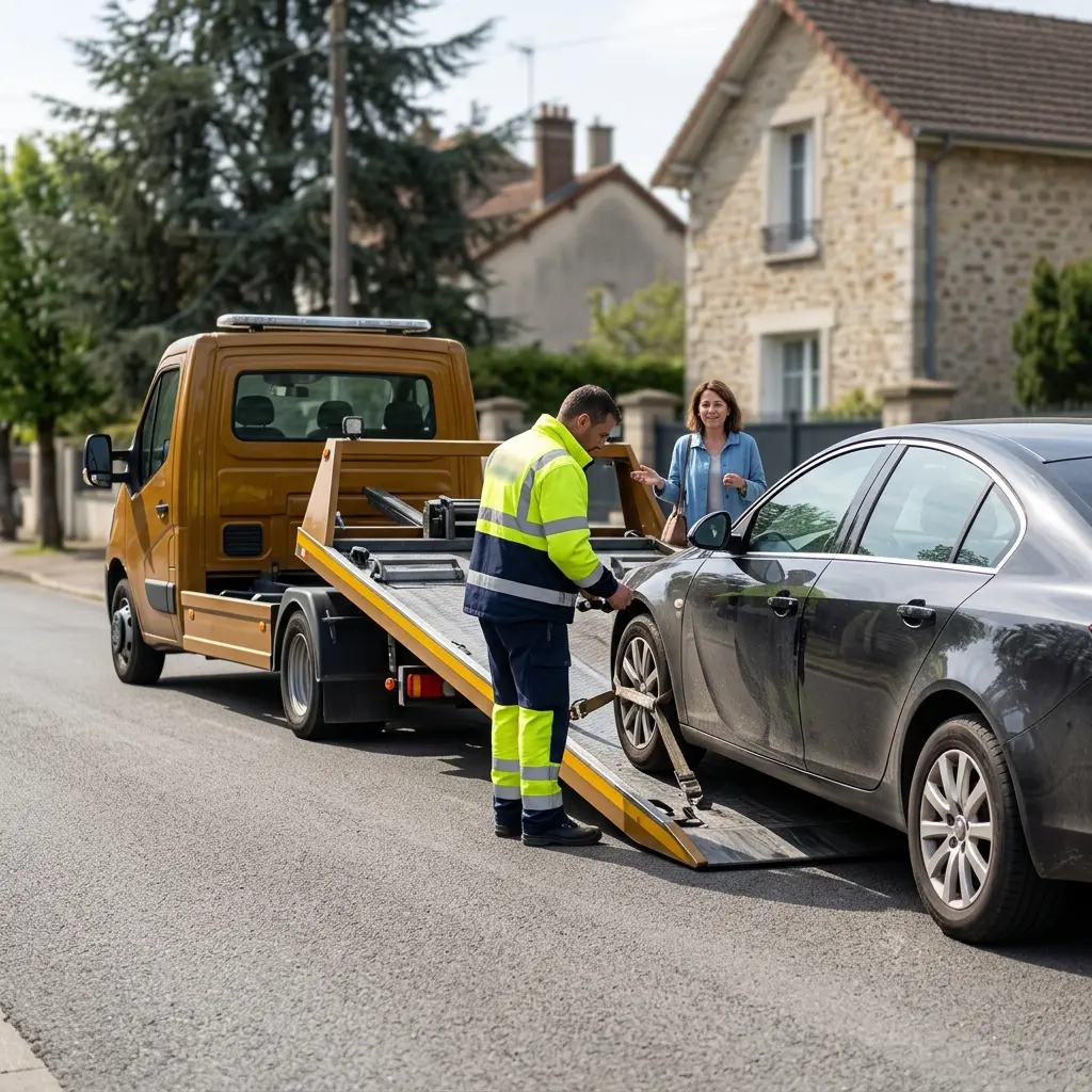 Dépanneuse Quincy-sous-Sénart (91480)
