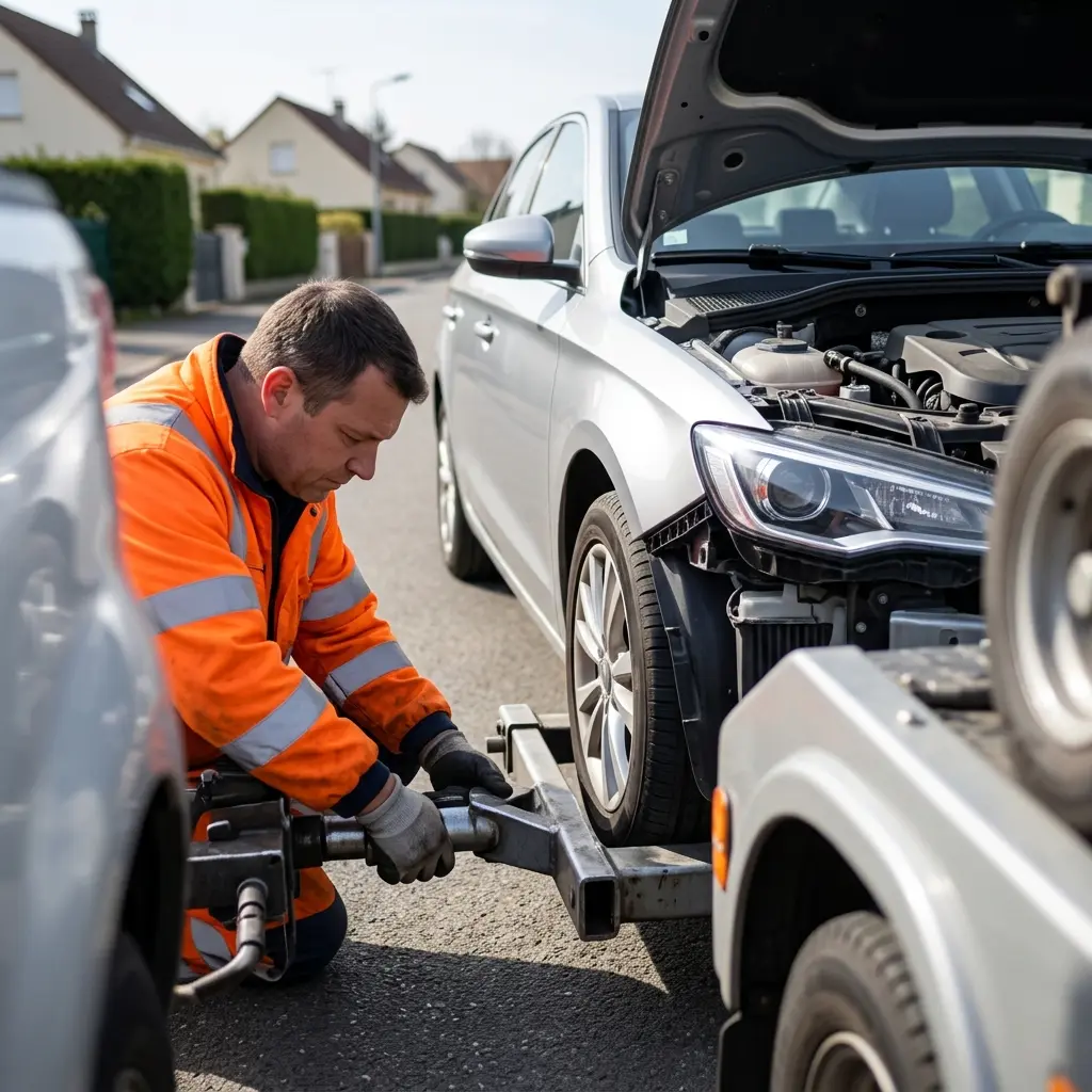 Un service de remorquage professionnel et transparent