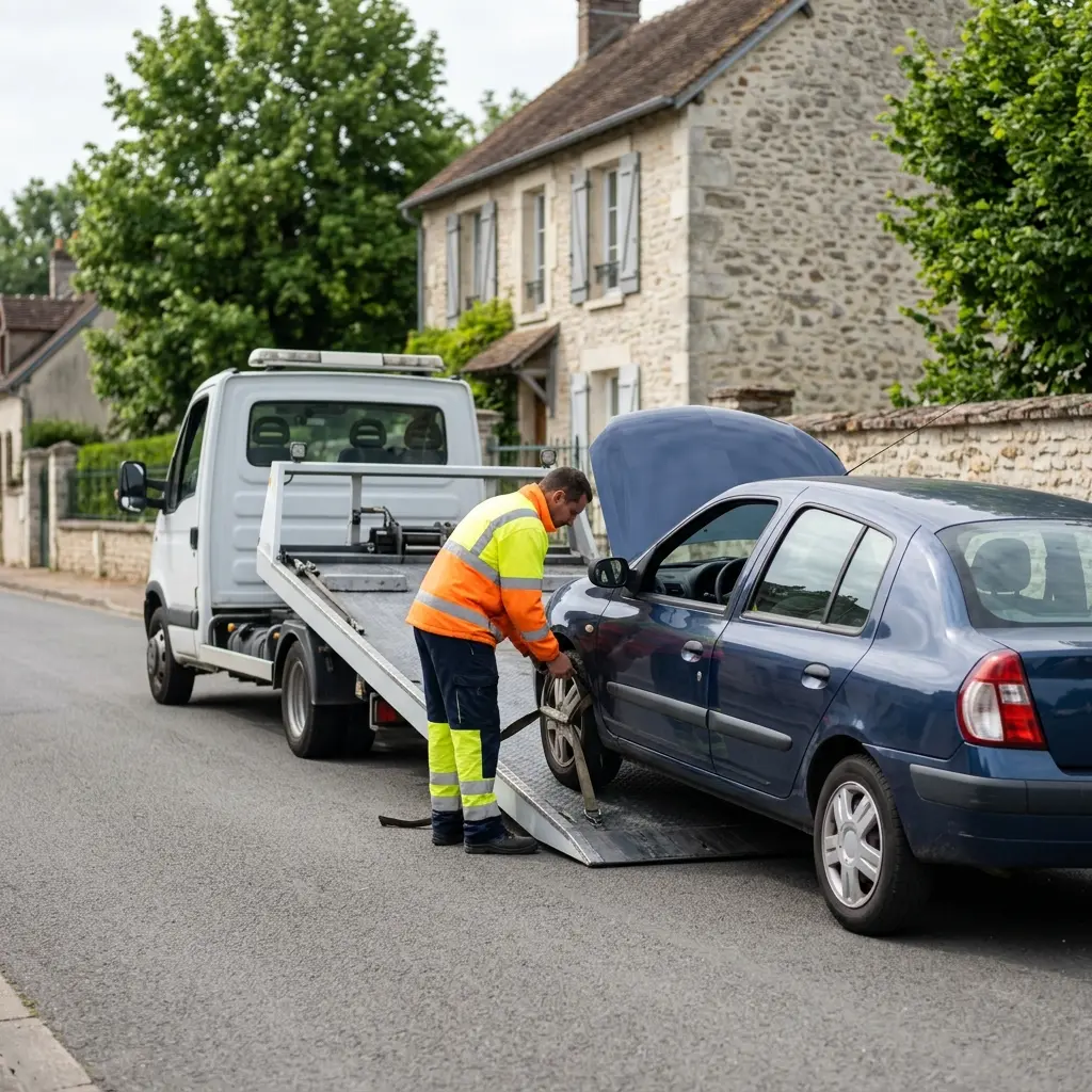 Les gestes essentiels en cas de panne à Milly-la-Forêt