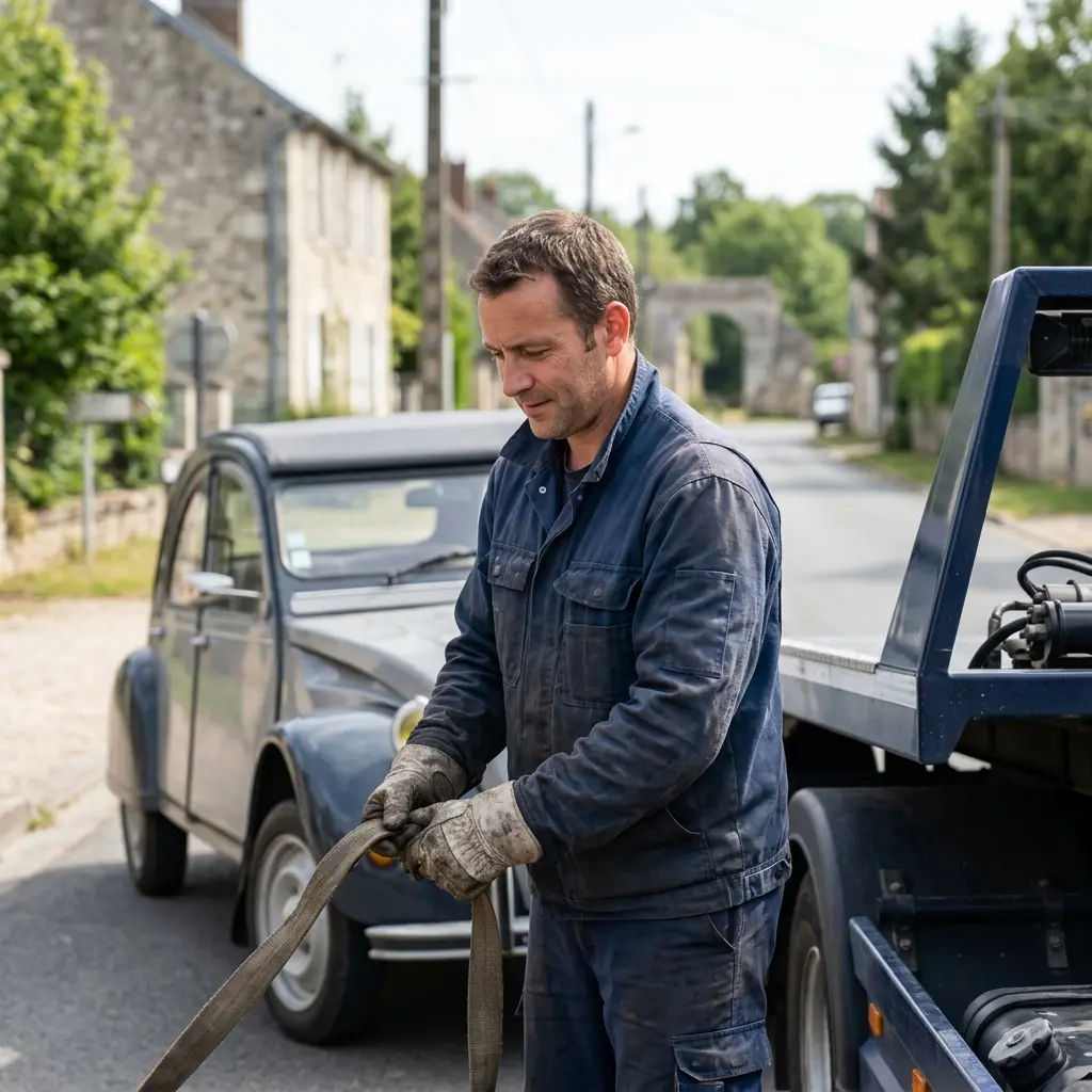 Un service de remorquage transparent et professionnel