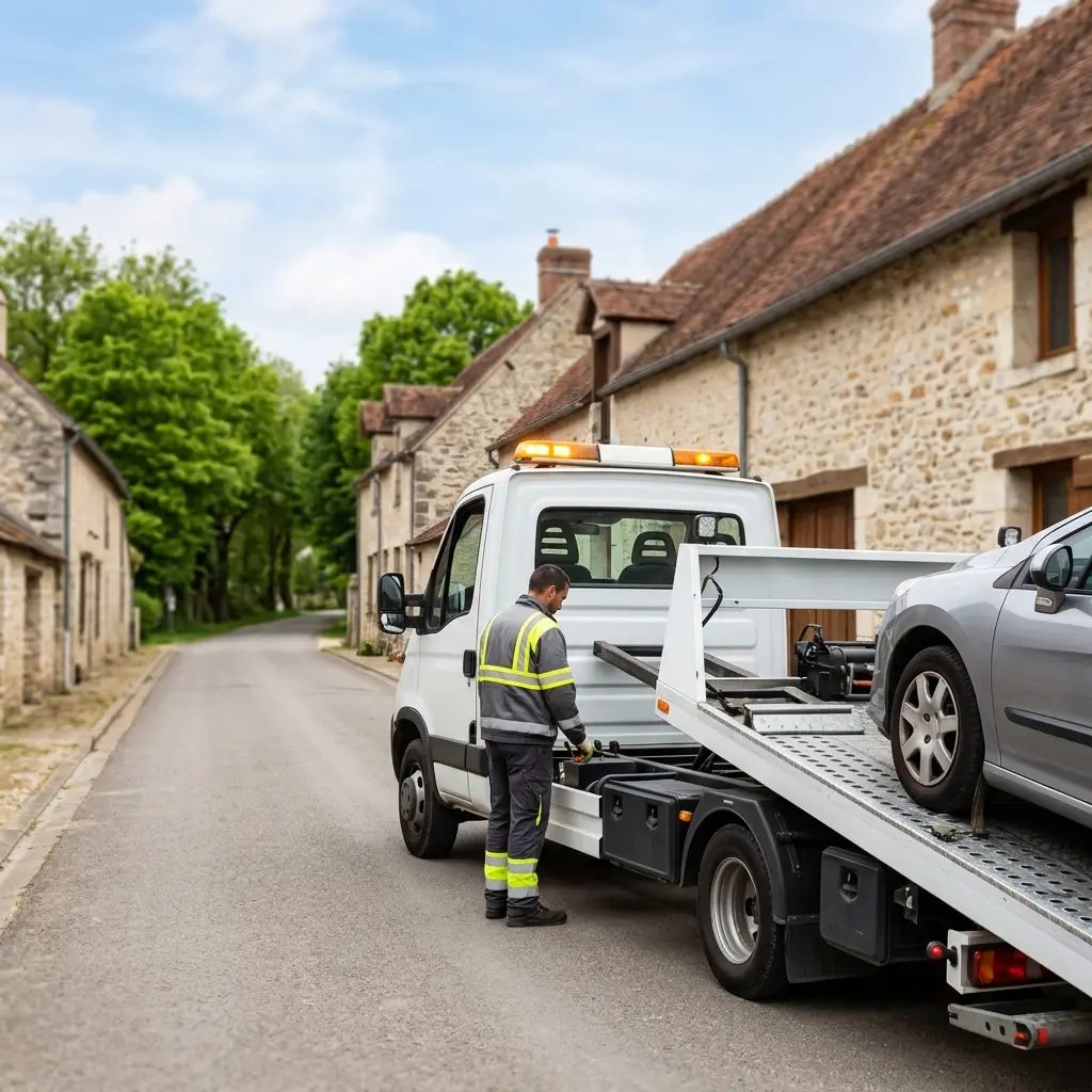 Dépanneuse Milly-la-Forêt (91490)