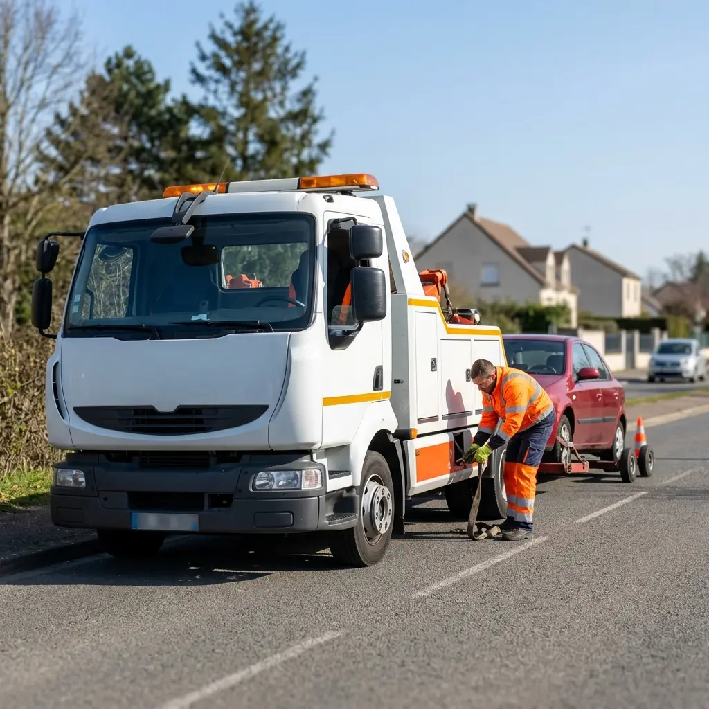 Une assistance routière professionnelle et sereine à Égly