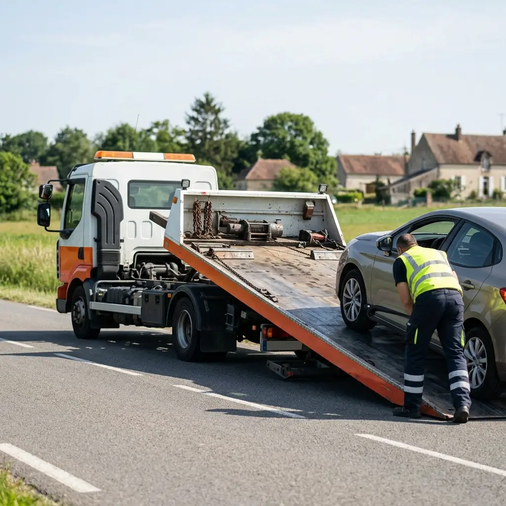 Comment réagir correctement lors d'une panne à Saint-Chéron ?