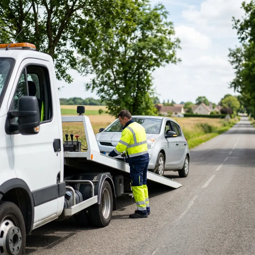 Une solution de remorquage professionnelle pour votre tranquillité