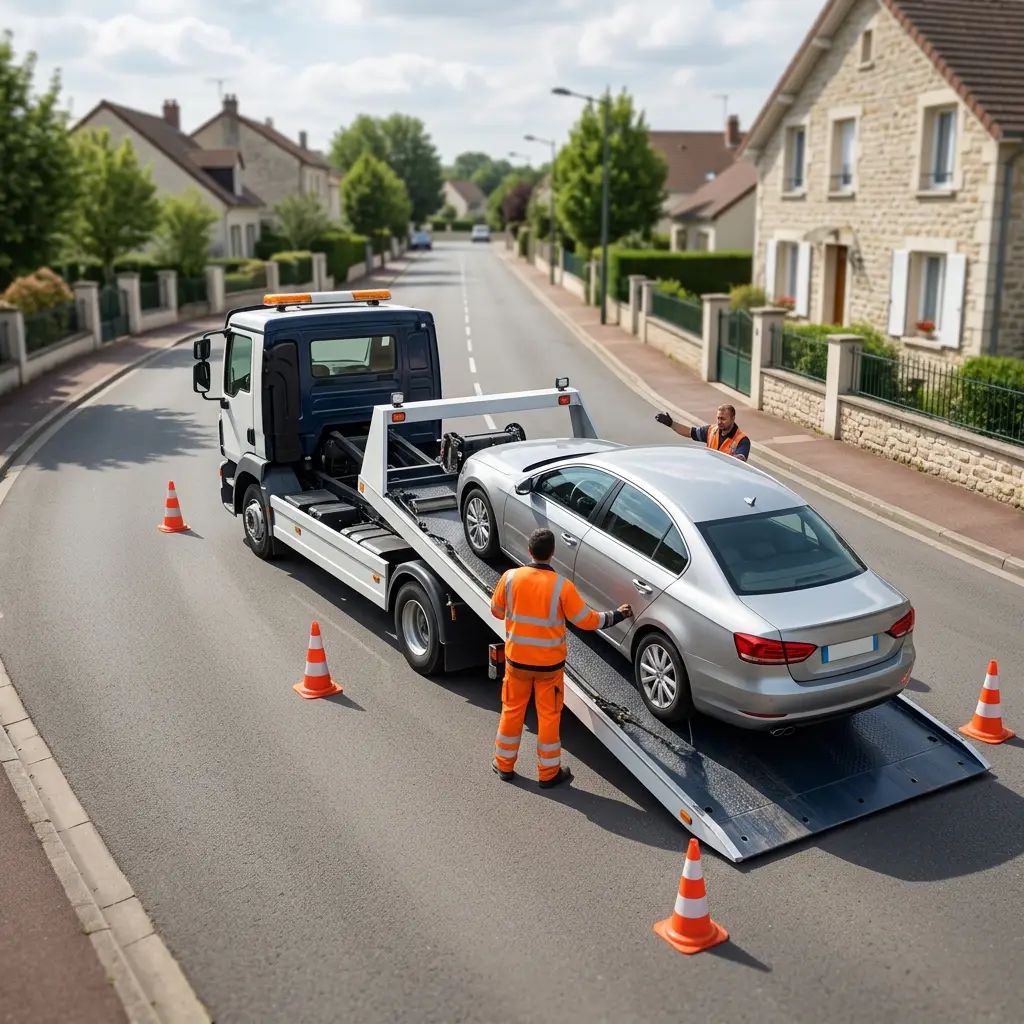 Une intervention technique efficace