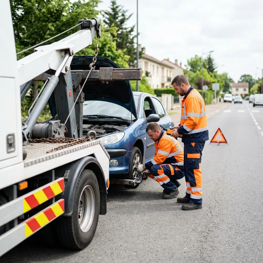Besoin d'une intervention rapide à Paray-Vieille-Poste ?