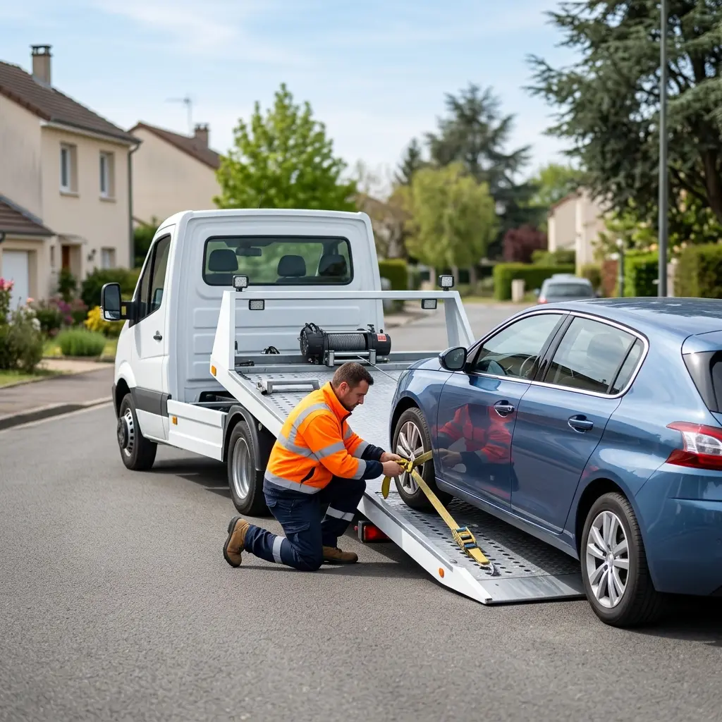 Comment se déroule l'intervention à Paray-Vieille-Poste ?