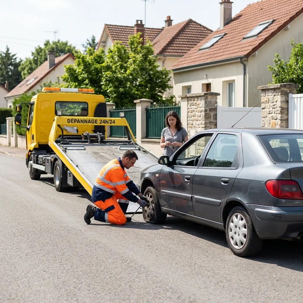 Dépanneuse Paray-Vieille-Poste (91550)