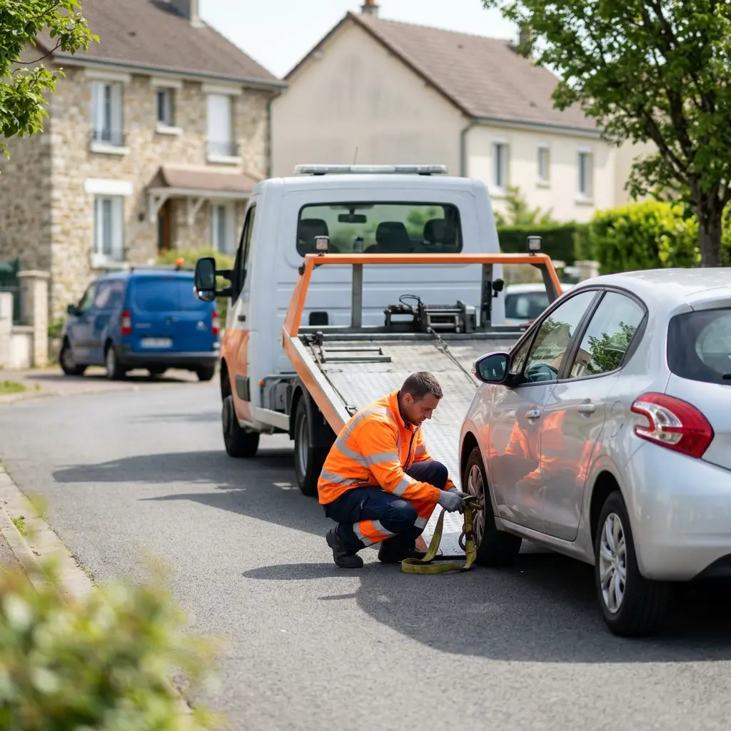 Un service de remorquage professionnel et transparent