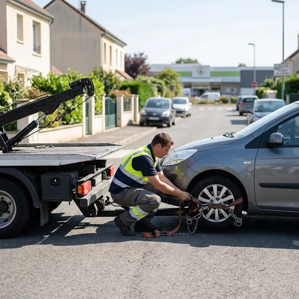 Comment se déroule l'intervention à Crosne ?