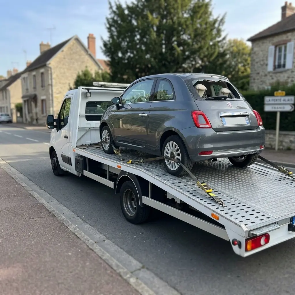 Besoin d'une assistance rapide à Ferté-Alais ?
