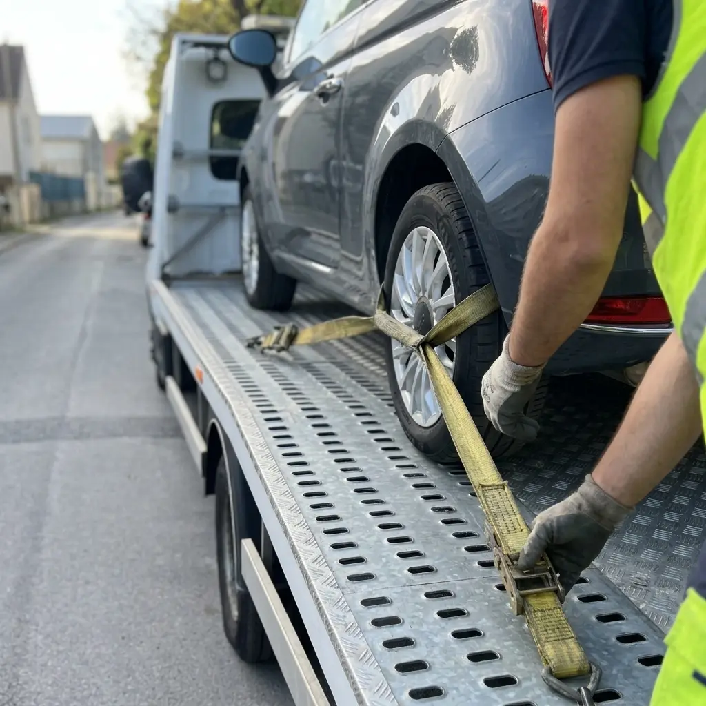 Comment se déroule l'intervention à Ferté-Alais ?