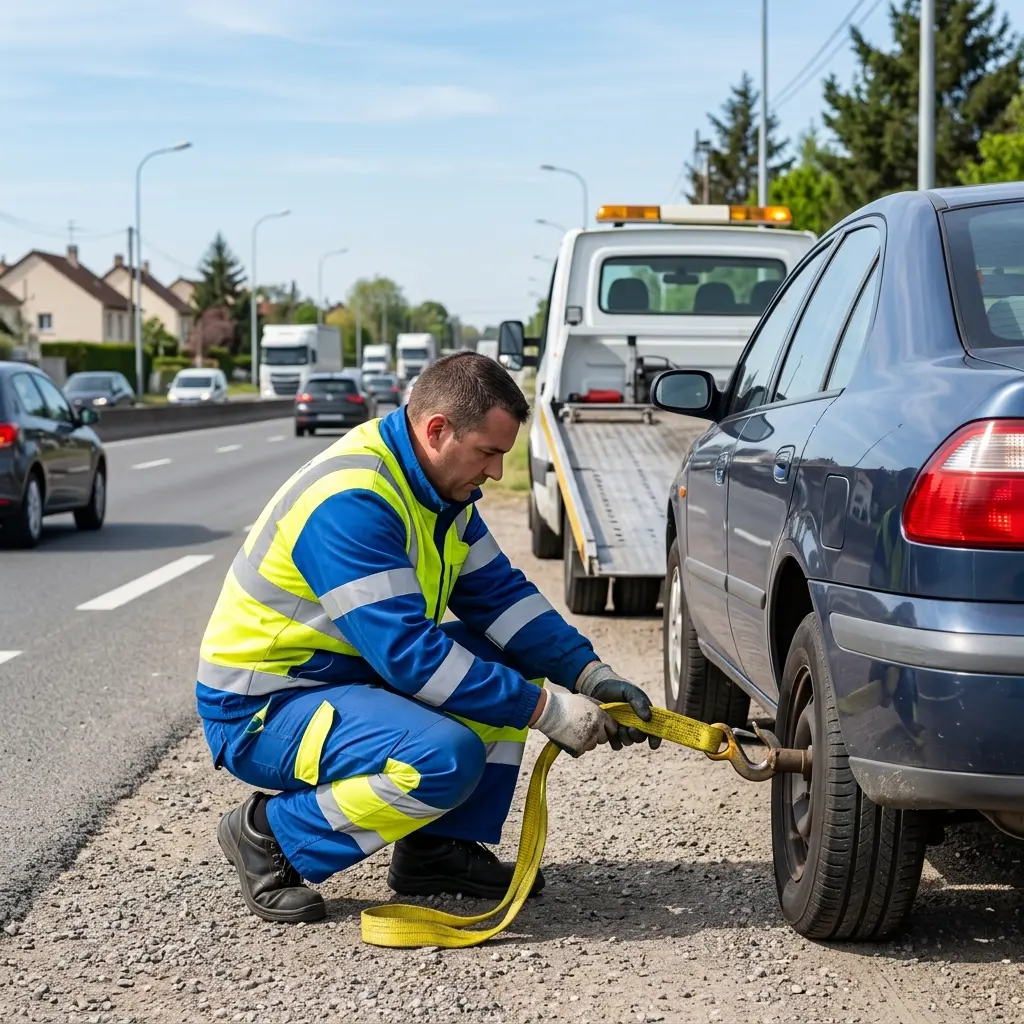 Un diagnostic précis pour un remorquage efficace
