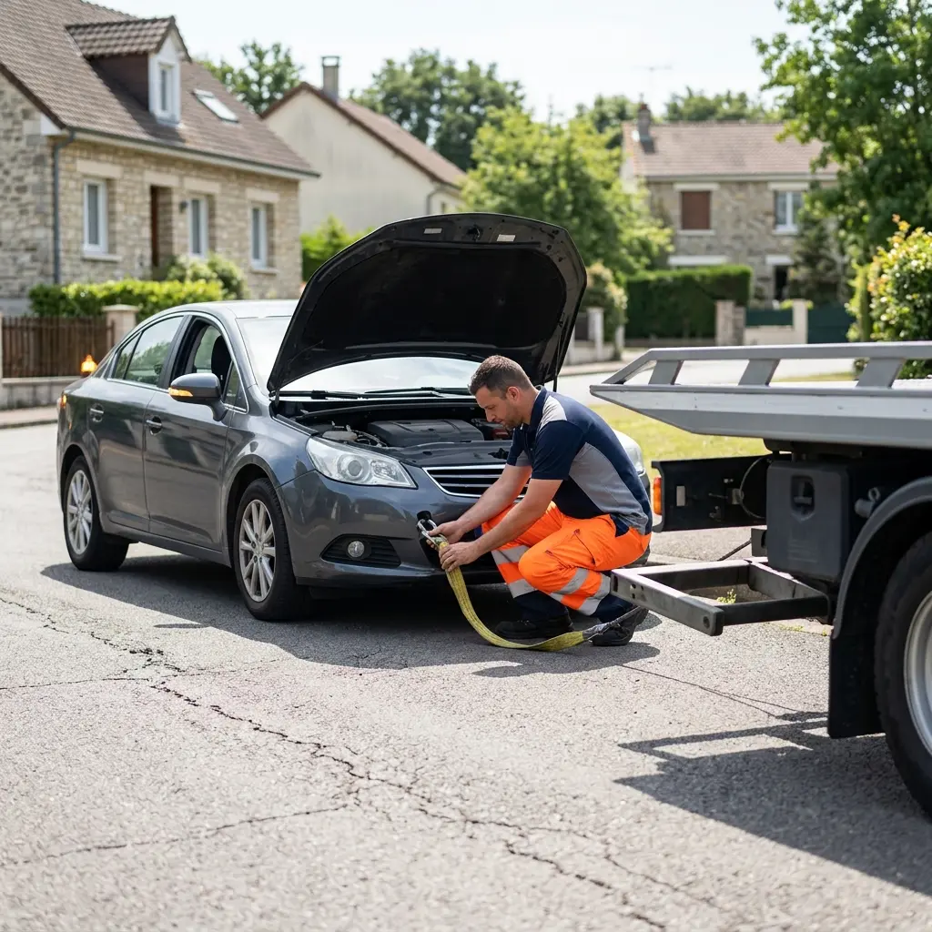 Pourquoi choisir notre service de dépanneuse à Ballancourt-sur-Essonne ?