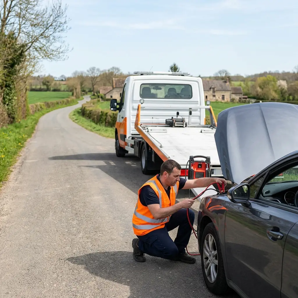 Une solution de dépannage sérieuse pour reprendre la route sereinement