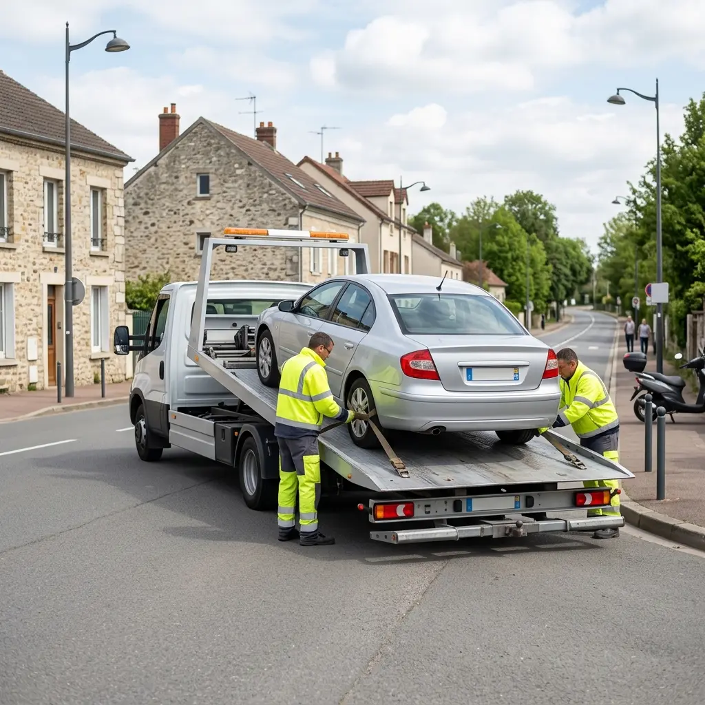 Besoin d'une dépanneuse rapide à Ballancourt-sur-Essonne ?