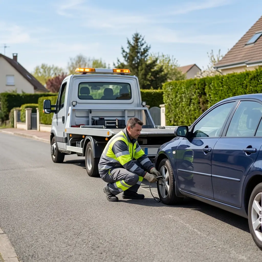 Pourquoi choisir notre dépanneuse à Nozay ?