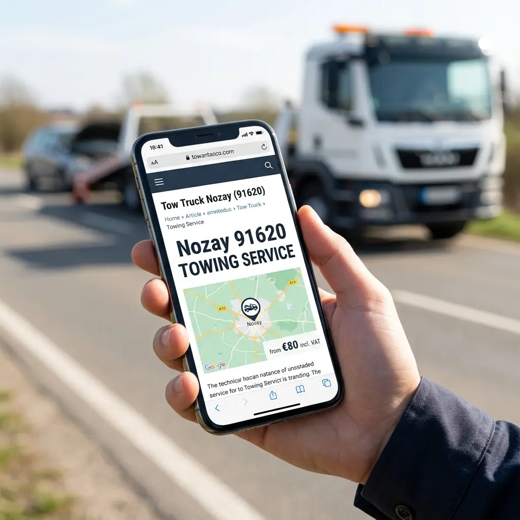 Besoin d'une intervention rapide à Nozay ?