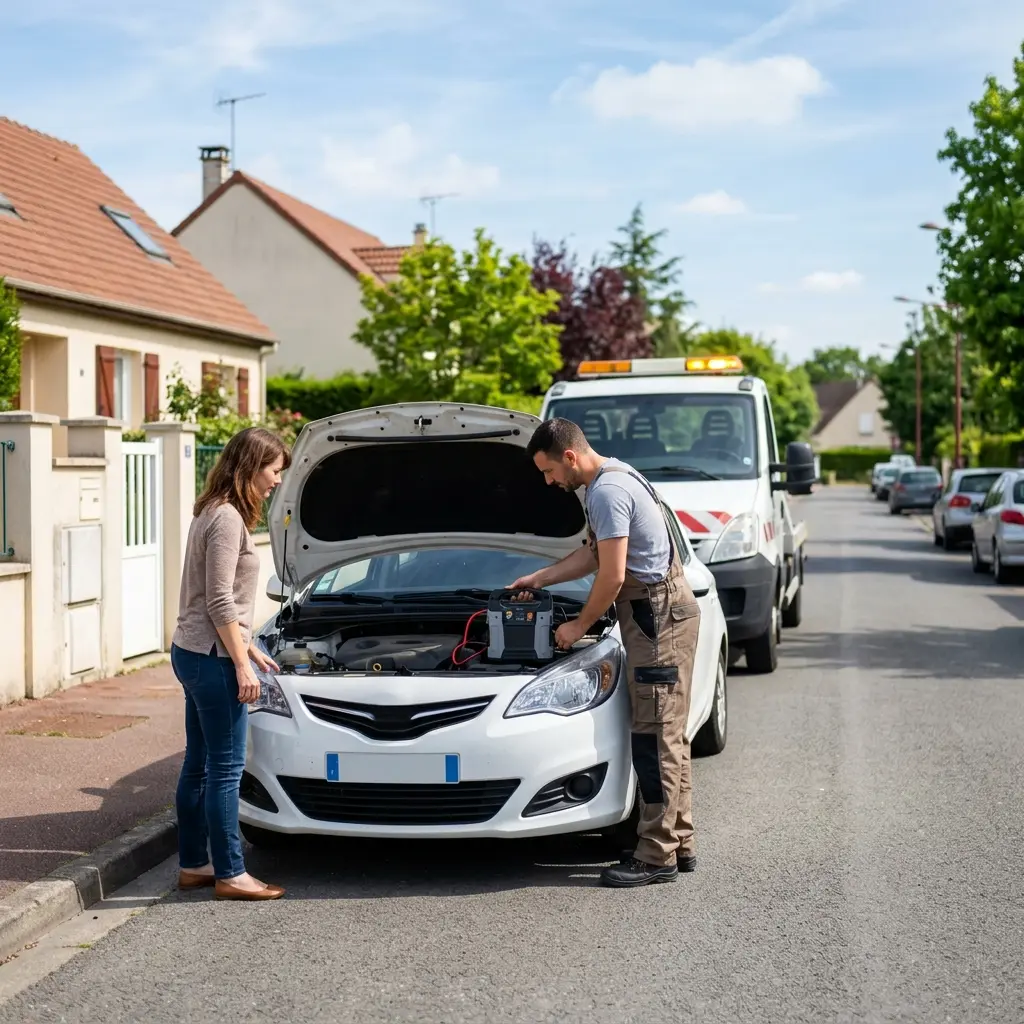 Pourquoi nous choisir pour votre dépanneuse à Ville-du-Bois