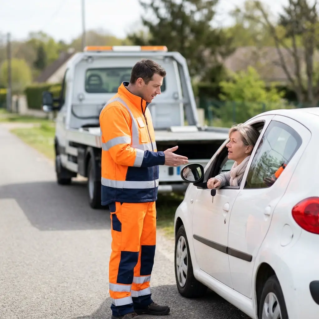 Une assistance automobile sereine et transparente