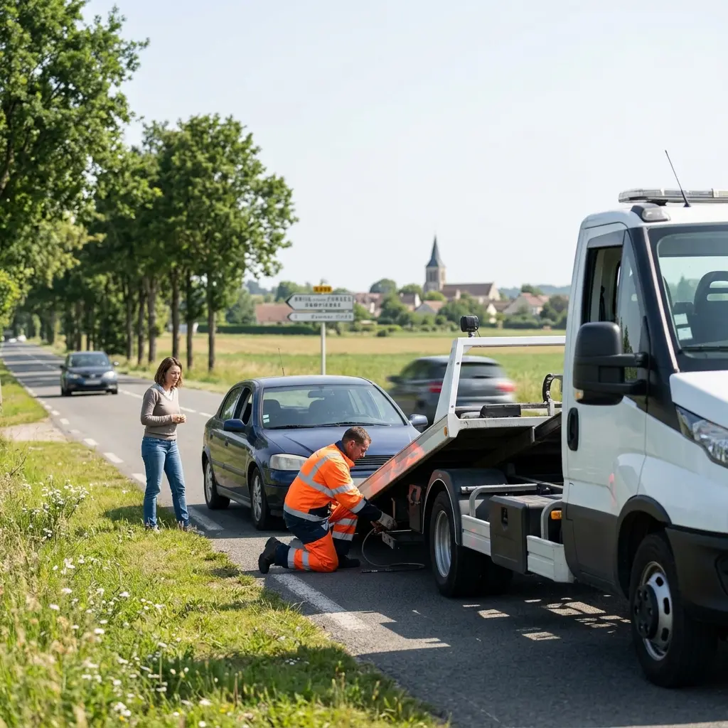Besoin d'une dépanneuse rapide à Briis-sous-Forges ?