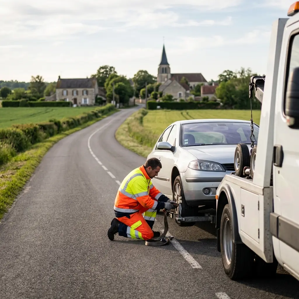 Comment se déroule l'intervention à Fontenay-lès-Briis ?