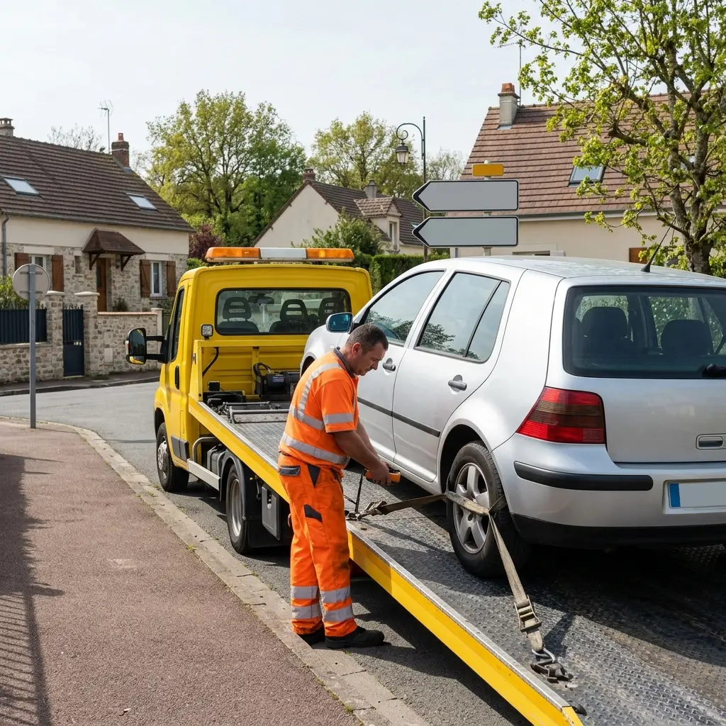 Pourquoi choisir notre dépanneuse à Breuillet ?