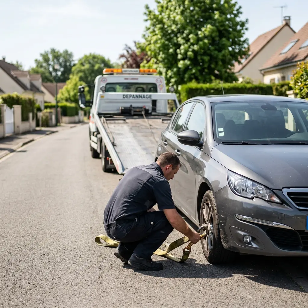 Une assistance routière transparente et rapide pour votre sérénité