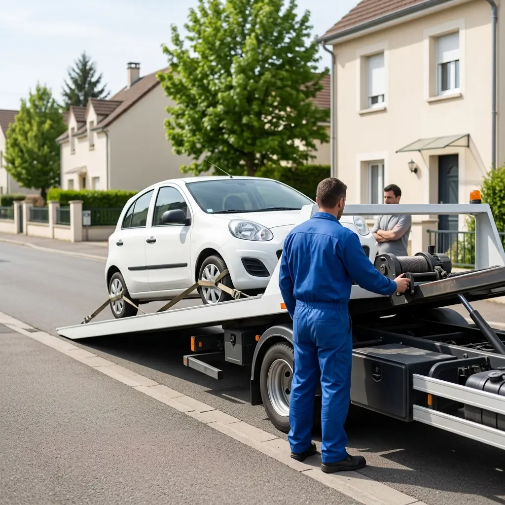 Comment se déroule l'intervention à Breuillet ?