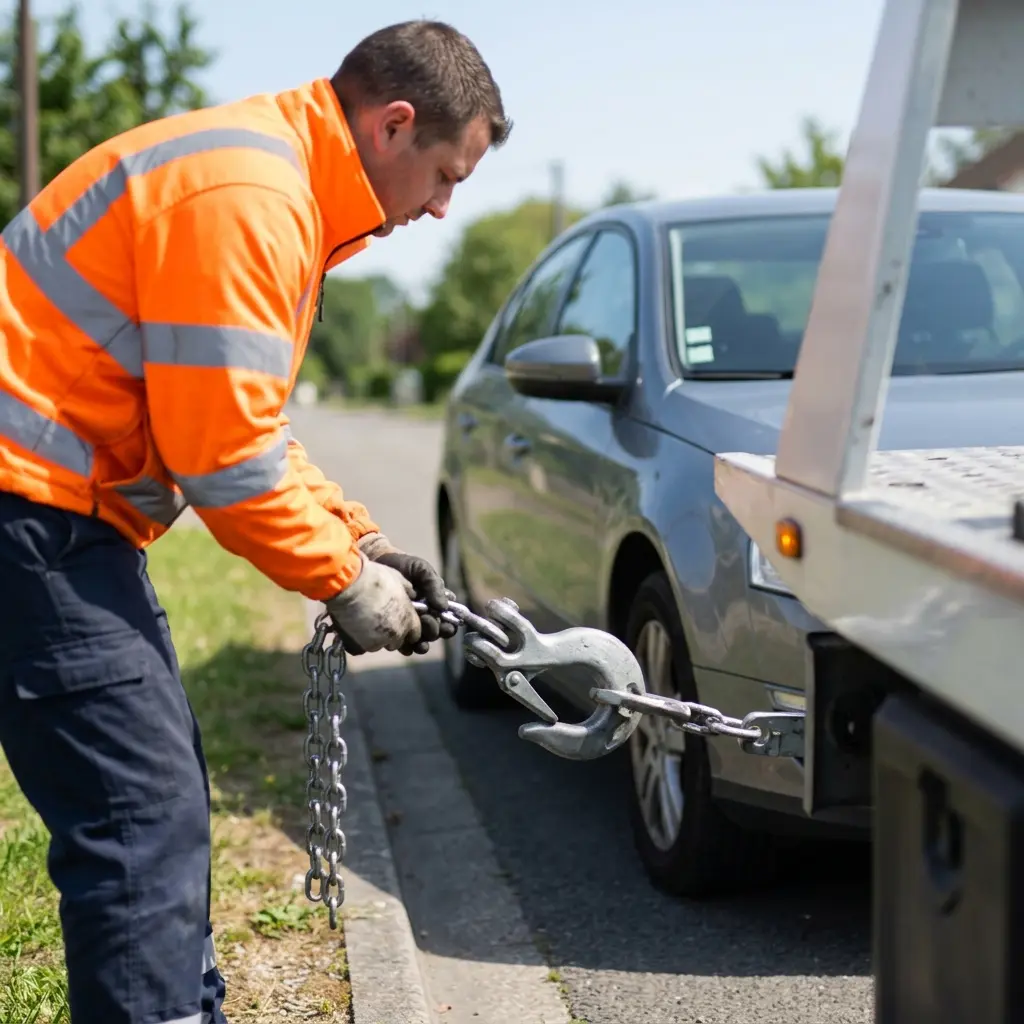 Une assistance routière sereine et professionnelle au Mérévillois