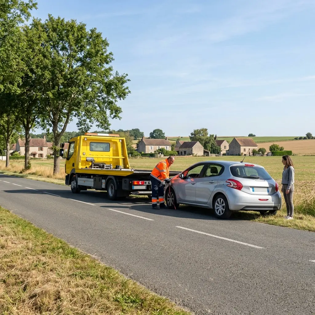Pourquoi choisir notre service de dépanneuse à Bruyères-le-Châtel
