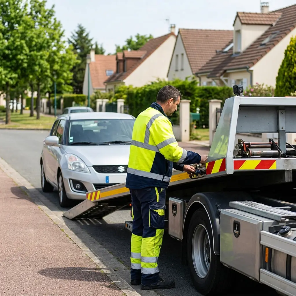 Comment se déroule l'intervention à Villiers-sur-Orge ?