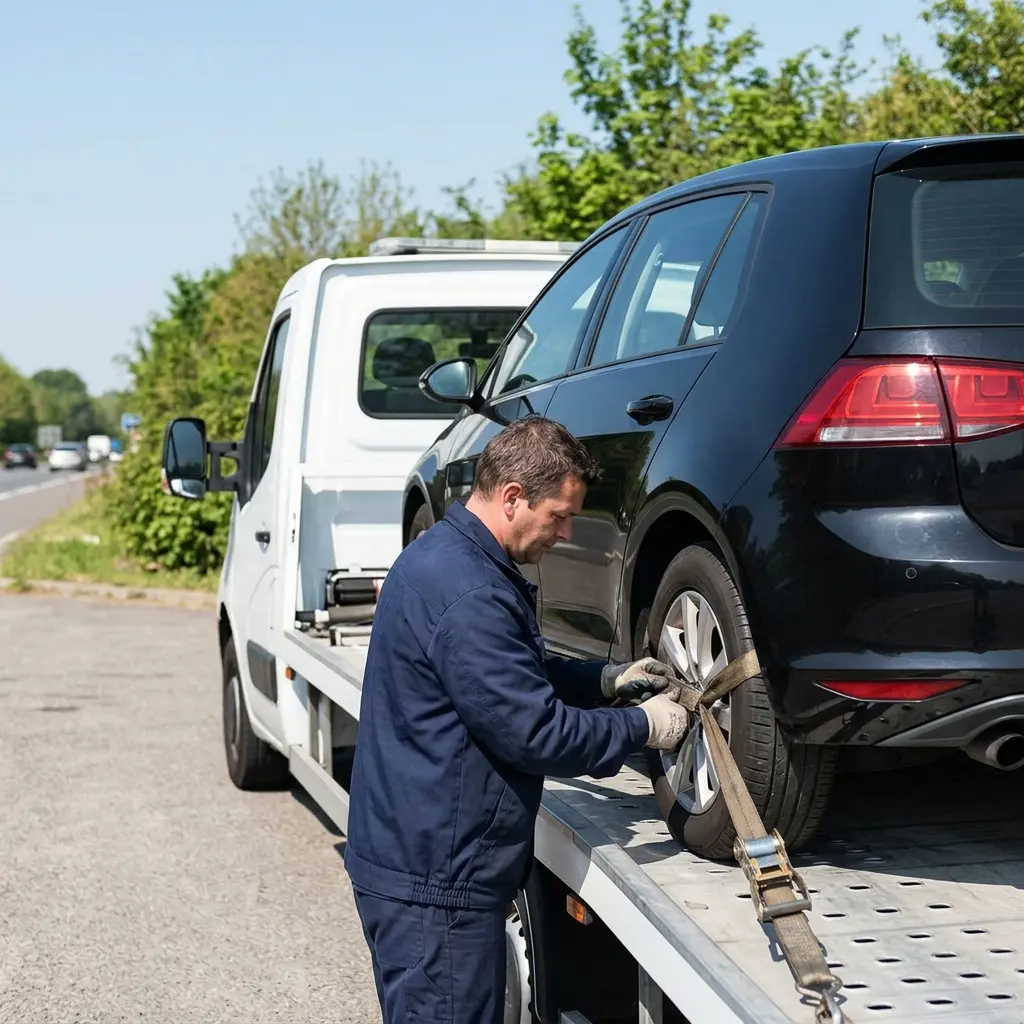 Un service de remorquage fiable et professionnel